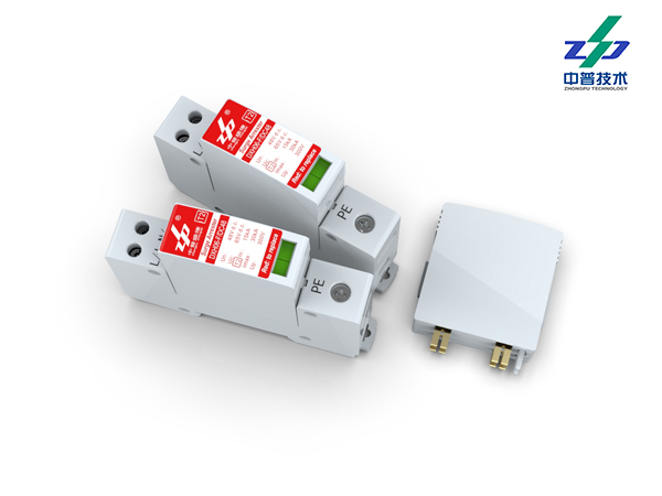 DXH06-F/DC48 15-30kA 直流48V 1P 中普電源防雷器 風機專用 DXH06-F/DC48 15-30kA 直流48V 1P 中普電源防雷器 風機專用