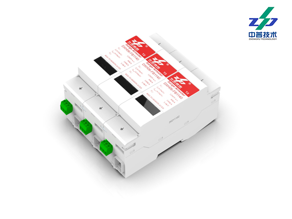DXH06-FB1140/3　　　　　　　　　　40-100kA 　1140V　3P　　　　　　中普電源防雷器 風(fēng)機(jī)專(zhuān)用　
